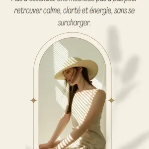 Plan 14 jours pour alléger sa vie – Guide RESET pour désencombrer son quotidien, retrouver clarté et sérénité.